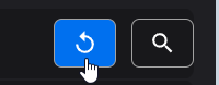 An event on the Activity page, with the circular replay icon beside it