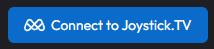 The Platforms page with Joystick.TV chosen from the Add an Account picker