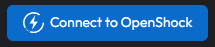 The Platforms page with OpenShock chosen from the Add an Account picker